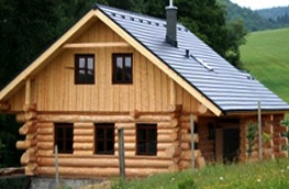 drevaná chata